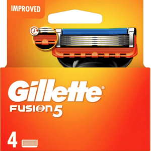 Gillette Fusion 4vnt