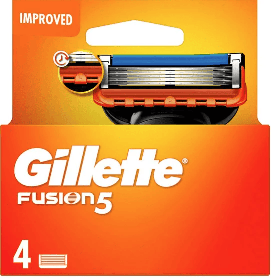 Gillette Fusion 4vnt