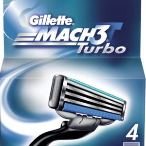 Gillette Mach 3 Turbo (4 vnt)